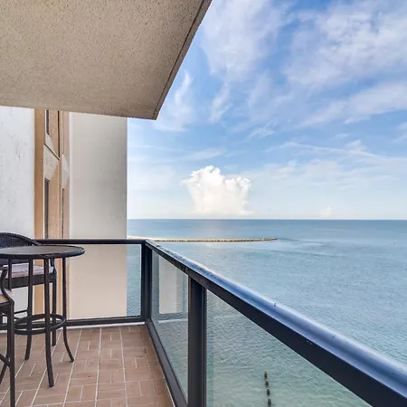 Oceanfront Condo With Balcony And Stunning Views!