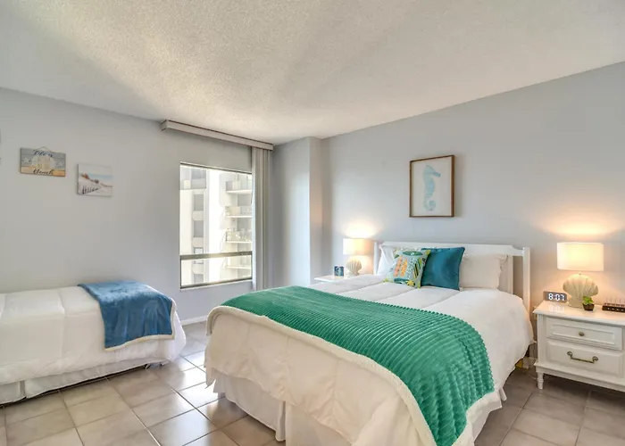 Ferienhaus Dolphin & Manatee Viewing From 15th Floor & Pool!